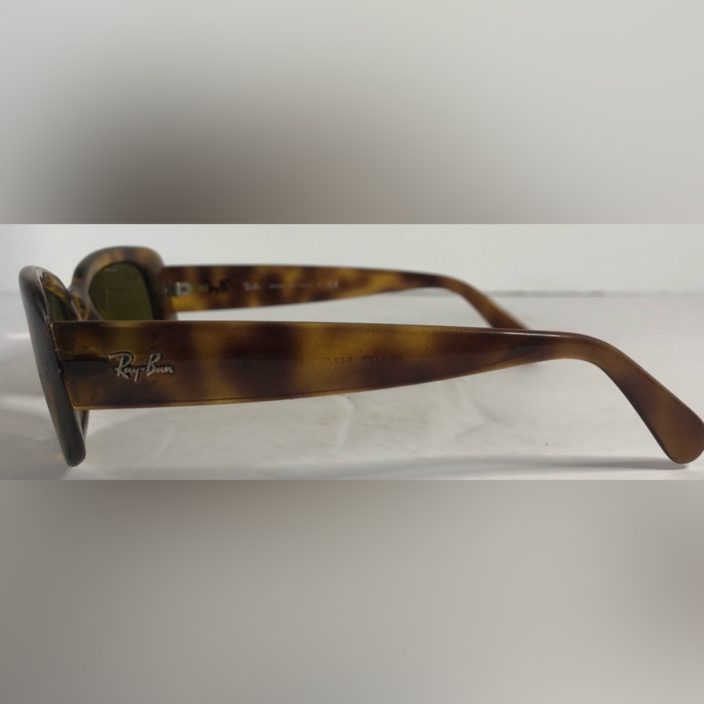 Ray-Ban Women's Rectangular Sunglasses Rb4122 642… - image 5